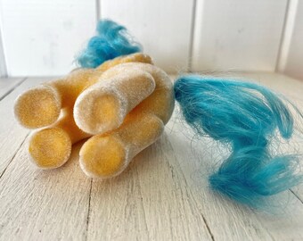 ponyページ HQG1C Pony Glitter Blanks Pegasus Ponies - Toy Sisters