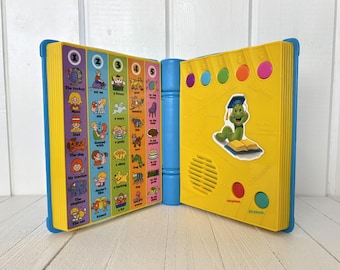 Vintage 90's See 'N Say Story Maker Winky the Bookworm Electronic Learn to Read Game