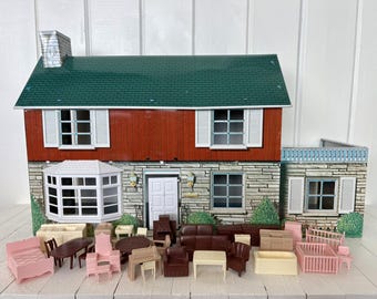 Service De Table Miniature Pour Poupée - XIXe Siècle En Étain