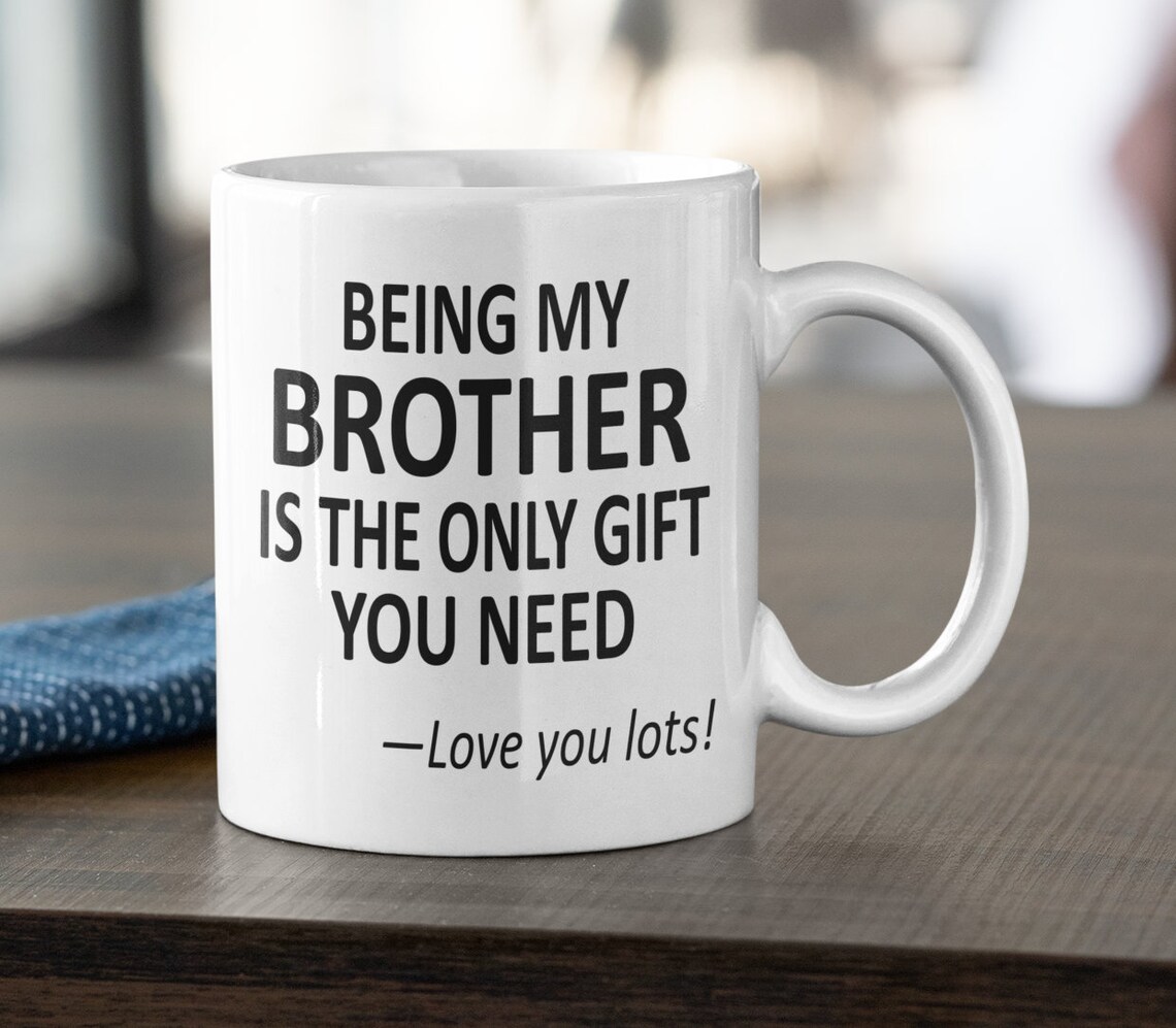 Funny Brother Coffee Mug Brother Personalized Mug Funny Etsy UK