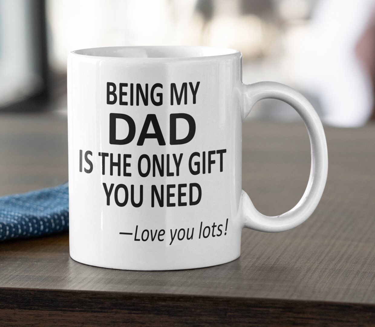 Funny Dad Mug Funny Dad Gift Best Dad Mug Christmas Gift Etsy Ireland