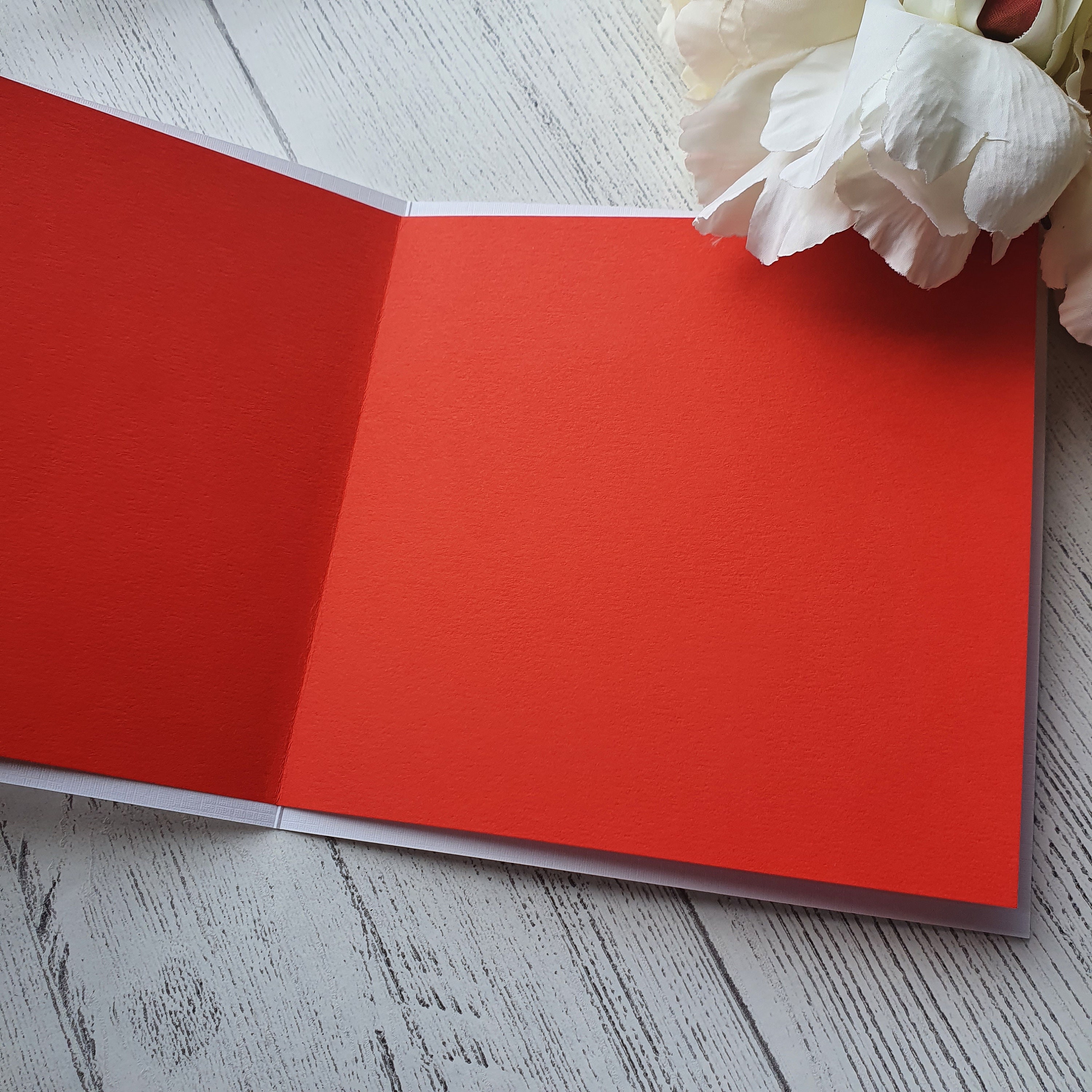 40th Ruby Wedding Anniversary Card Handmade Personalised Parents ...