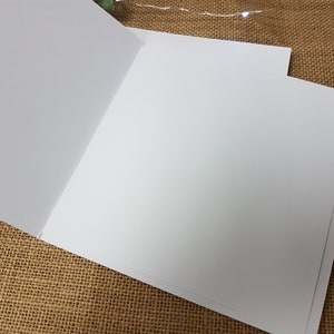 Luxury Handmade Personalised Wedding Congratulations Card with Box or Envelope parents grandparents friends son daughter in law grandson image 3