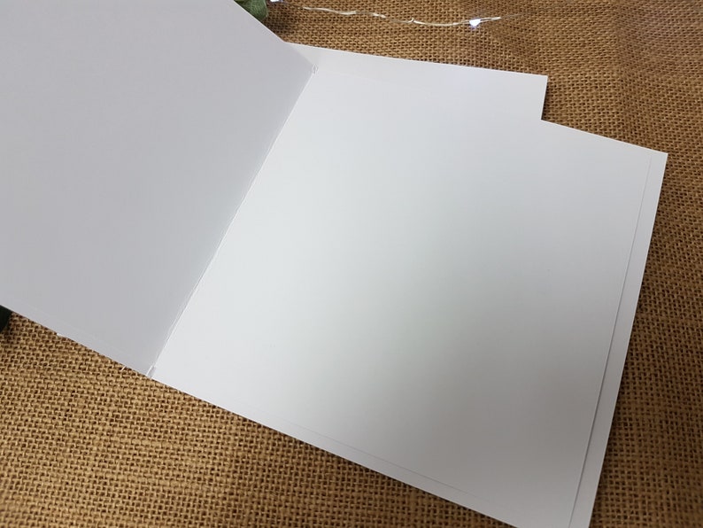 Luxury Handmade Personalised Wedding Congratulations Card with Box or Envelope parents grandparents friends son daughter in law grandson image 3