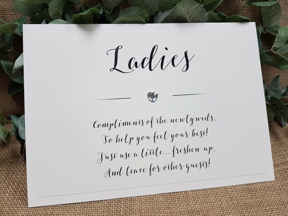 Pimp Your Prosecco Wedding Sign A4 Print White Ivory Craft Brown rustic vintage