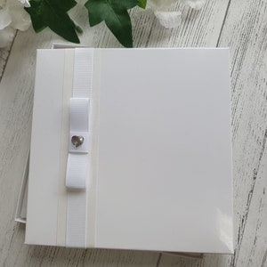 Luxury Handmade Personalised Wedding Congratulations Card with Box or Envelope parents grandparents friends son daughter in law grandson image 4
