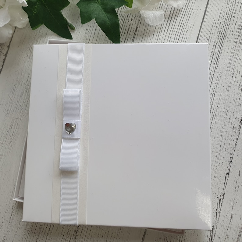 Luxury Handmade Personalised Wedding Congratulations Card with Box or Envelope parents grandparents friends son daughter in law grandson image 4