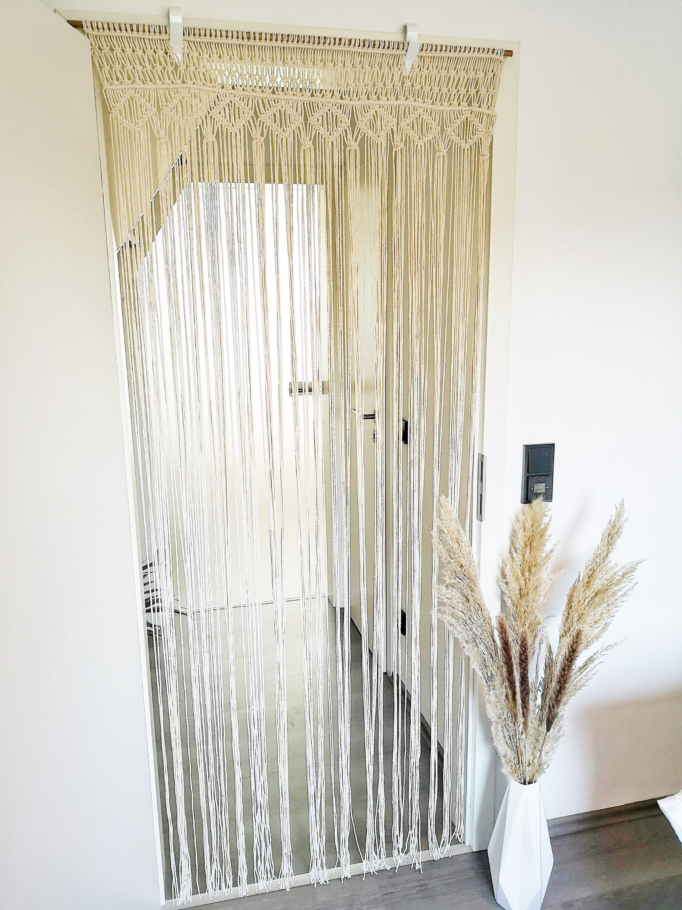 Makramee Wandbehang / Vorhang / Türdeko/ Garten/Boho