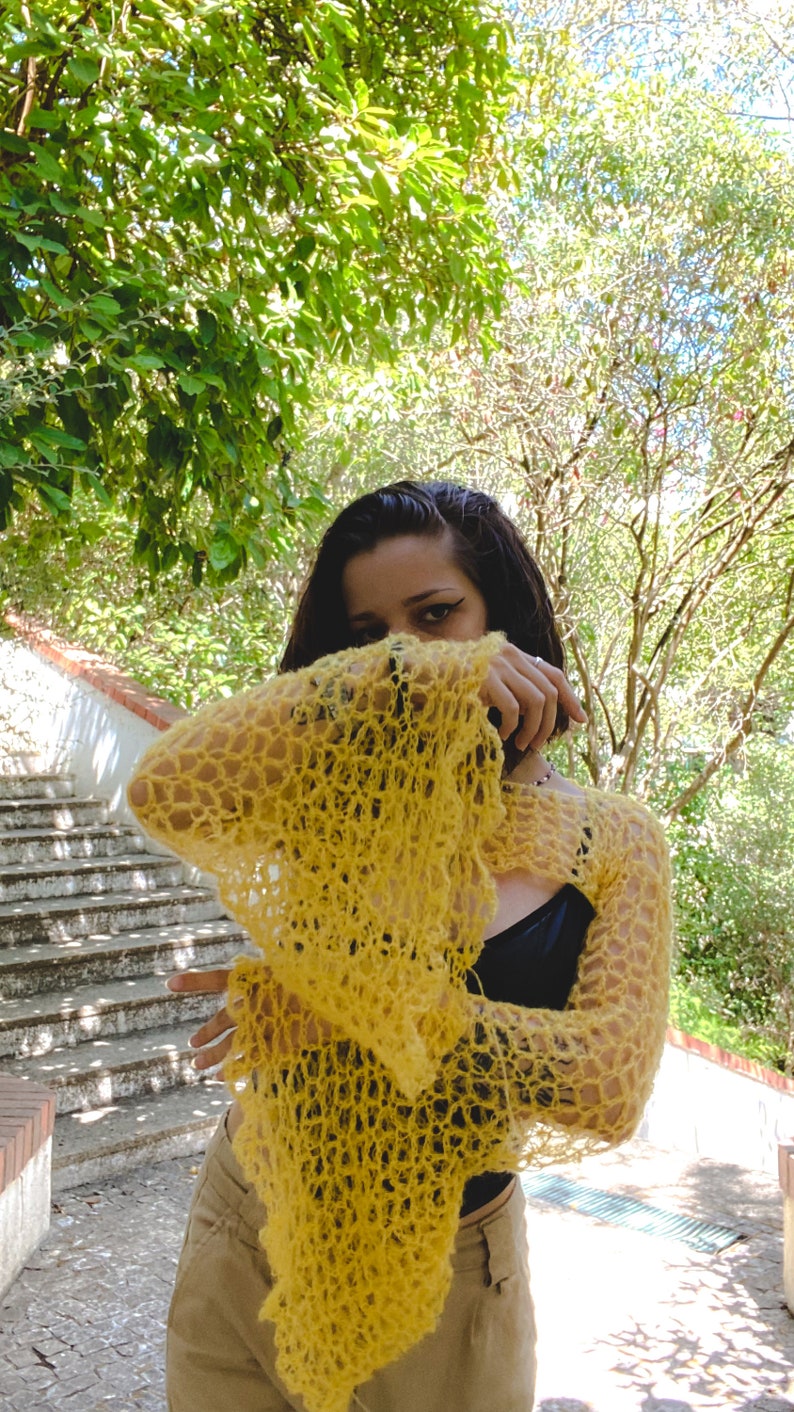 Charlotte Sleeves Crochet Pattern Shrug/bolero by Etsy