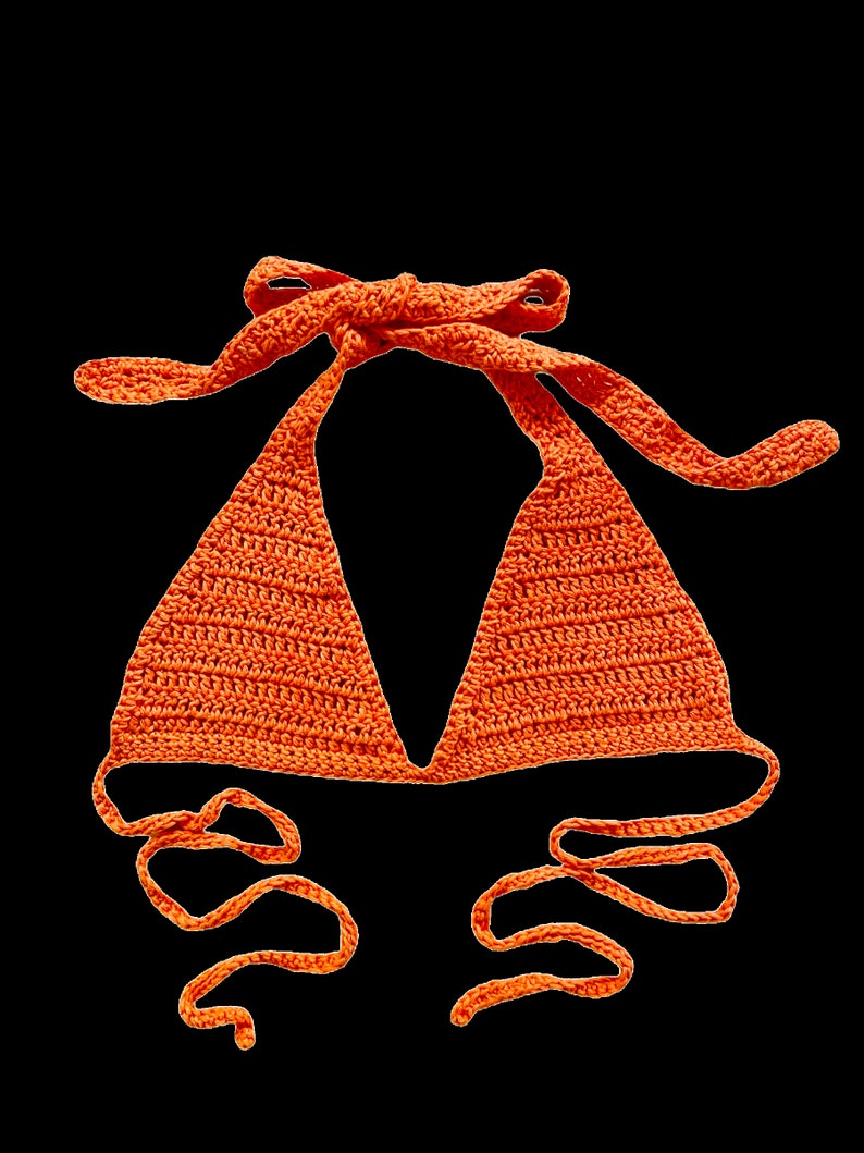 The Adena Bralette Crochet Pattern PDF Download Beginner Friendly To match the Adena Cardigan image 2