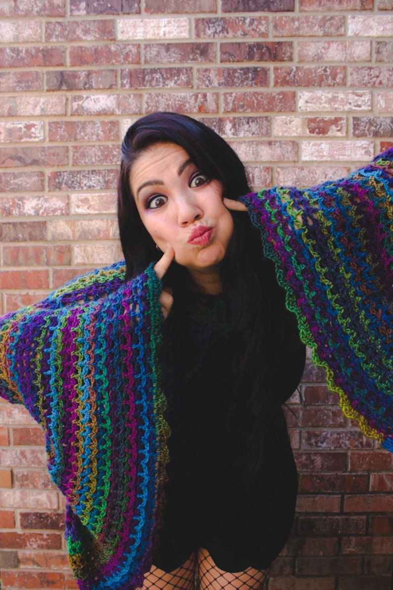 Charlotte Sleeves Crochet Pattern Shrug/bolero by Etsy