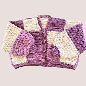 Venus \u0026 Luna Cardigan Crochet Pattern 
