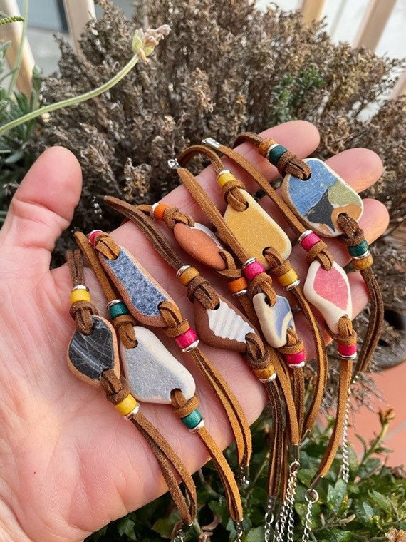 Pottery bracelets deals