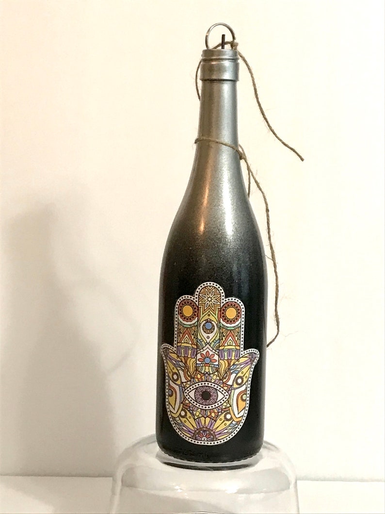 Himsa Seeing Eye Incense Bottle