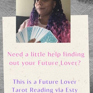 Future Lover Tarot Reading