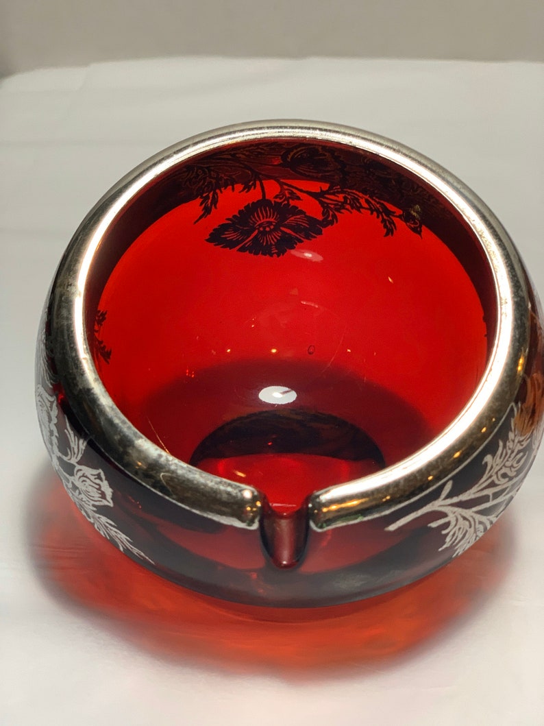 Viking Orb AshtraysSilver Overlay Etsy