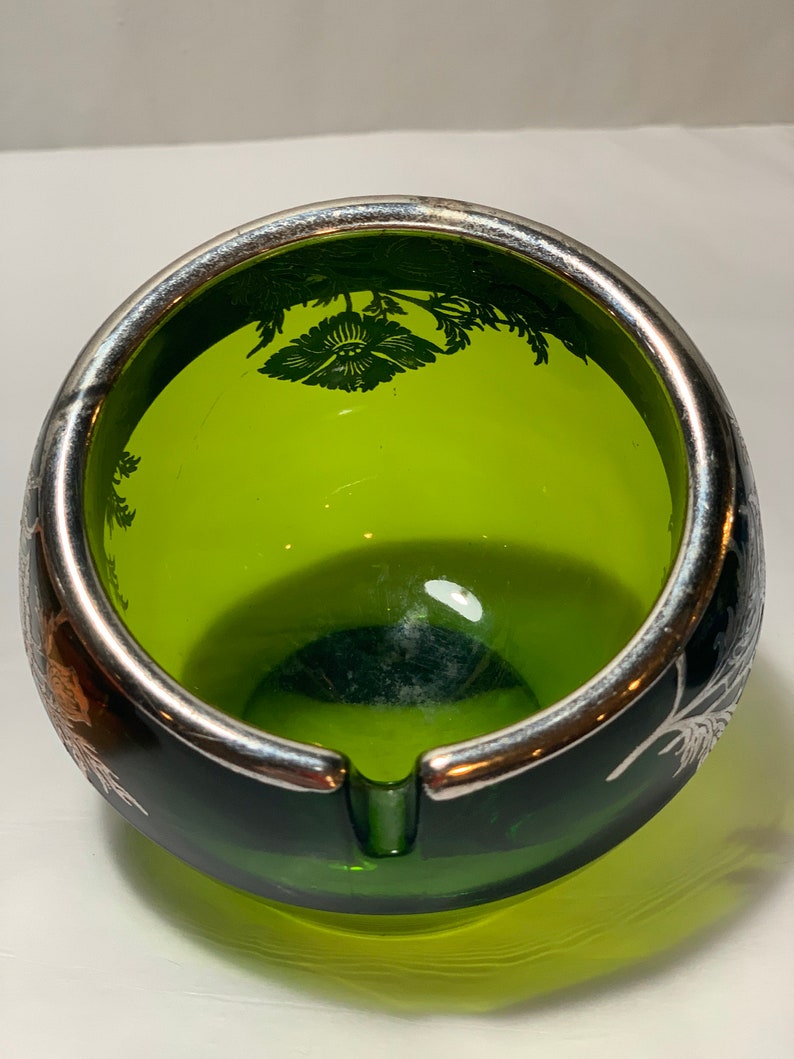 Viking Orb AshtraysSilver Overlay Etsy