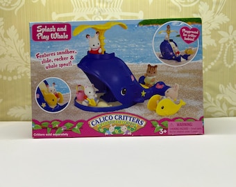 Calico Critters Splash and Play Whale Set