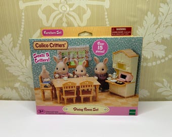 Calico Critters Dining Room Set