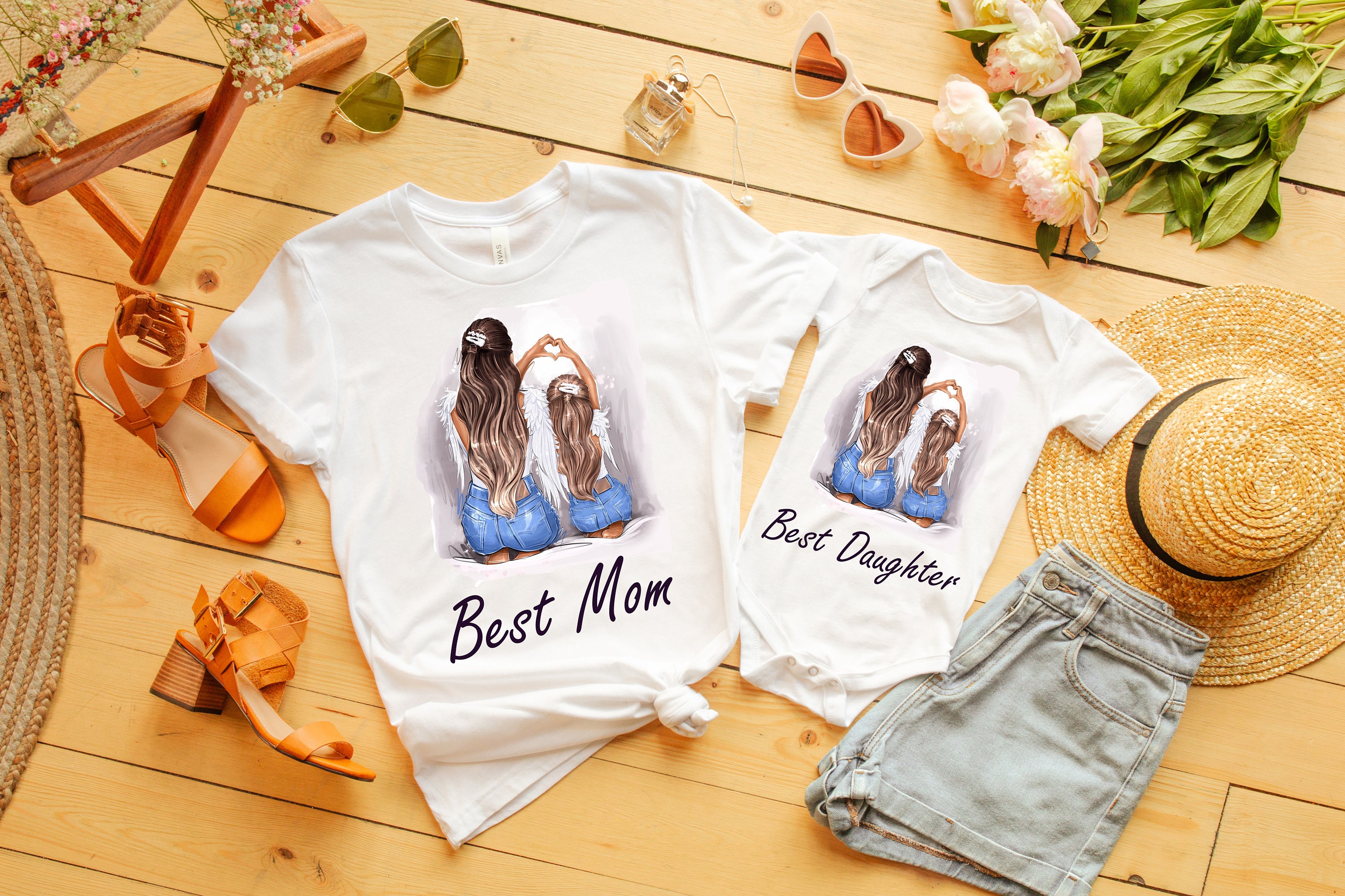 Camiseta para madre e hija sales