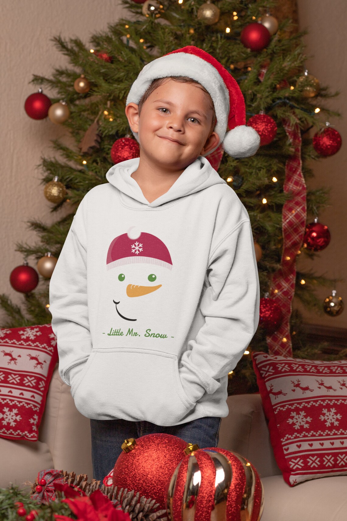 Christmas family matching outfits Christmas matching hoodies | Etsy
