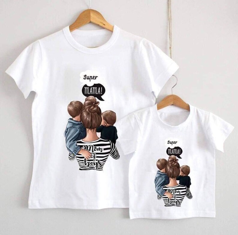 Mom and Son Matching Shirts Mom and Son Matching Outfit - Etsy