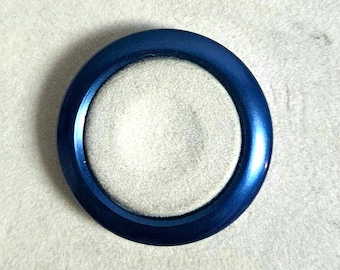 Blue Sapphire Metal Bezel For Gucci 11/12 & 1100-L  Ladies Bangle Watch.