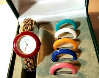bangle watch gucci