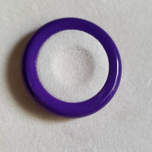 Authentic Gucci Orchid Lilac Purple Plastic Change Bezel 1100 - 11/12 - 11/12.2 Genuine Gucci Metal Purple Bezel – Rare Find for Gucci  main image 4