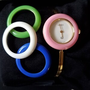 old style gucci watches