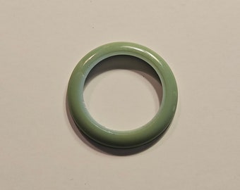 GUCCI Soft Green Metal Bezel For 11/12 & 1100-L  Ladies Bangle Watch
