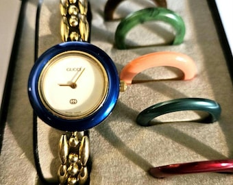 GUCCI Swiss Stainless Steel Women's Watch 2305L - Etsy