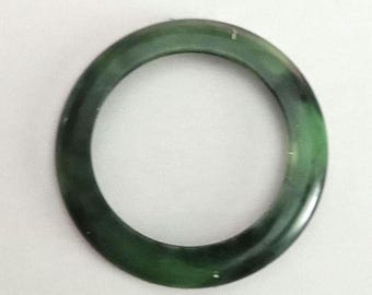 GUCCI BEZEL FOR 1100/1200 SERIES WATCH/EXCELLENT CONDITION/GREEN PLASTIC BEZEL Vintage Lt. Green Bezel for Gucci 1100/1200 Bezel Watch. New  main image 2