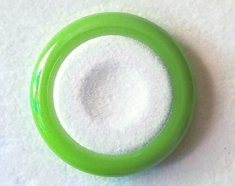 Vintage Light Green Acrylic Bezel ForGucci  11/12 & 1100-L  Ladies Bangle Watch