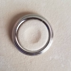 Silver Tone Metal Bezel For Gucci 11/12 & 1100 Ladies Bangle Watch. NEW AND UNUSED (Old Stock)