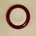 Cranberry Acrylic Bezel For Gucci 11/12 & 1100-L Ladies Bangle Watch. New old stock.