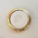 GoldTone Metal Bezel For 1100/1200 Gucci Bezel Watch. Pre owned.