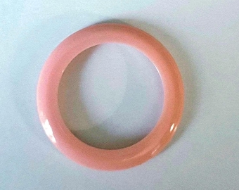 Coral Acrylic Bezel For Gucci 11/12 & 1100-L  Ladies Bangle Watch.