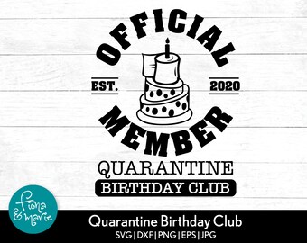 Download Quarantine Sweet 16 Birthday SVG | Etsy