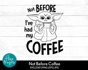 Download Free Starbucks Mandalorian Coffee Svg File Etsy SVG Cut Files