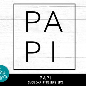PAPI svg, Abuelo svg, Día del Padre svg, Abuelo svg, Divertido svg, svg, svg, dxf, eps, jpg, png, Cortar archivo SVG, Cricut, Silueta