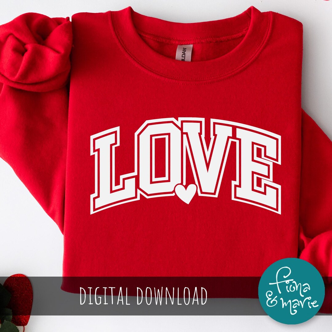 Love SVG | Valentines Day PNG | Cricut Cut File – Digital Download for ...