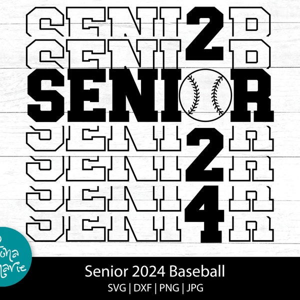 Senior 2024 Baseball, Senior 2024 Softball svg, png for shirt, senior baseball, senior softball, svg, dxf, jpg, png, mirrored pdf