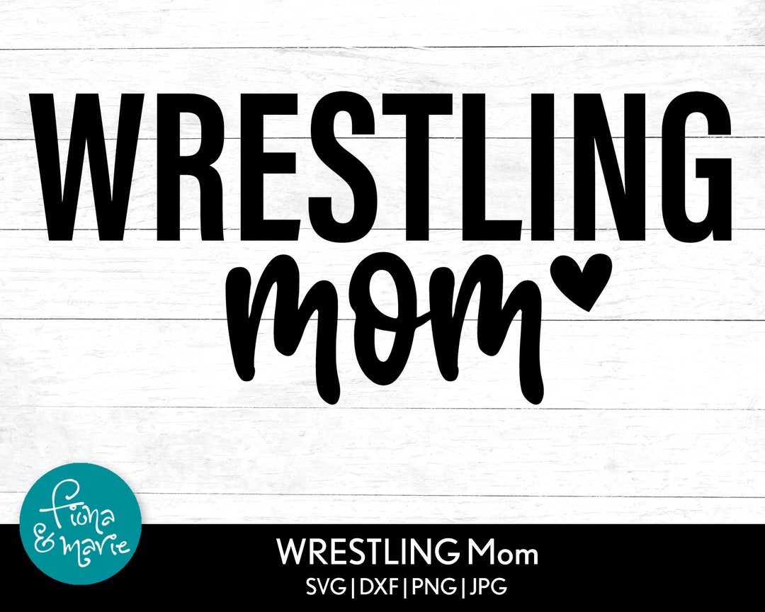 Wrestling Mom Mom Life Athletic Supporter Png for Shirt Svg, Dxf, Jpg ...