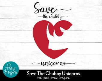 Salva a los regordetes unicornios Unicornio divertido ? svg ? png ? jpg ? eps ? dxf ? ai PDF espejado ? Cortar archivo ? Clip Art (Clip Art) Descarga digital