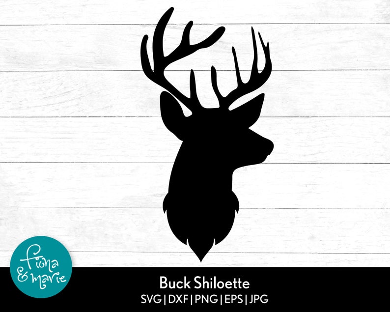 Download Deer Head Svg Deer Clipart Buck Svg Hunting Svg Files Dad Svg Svg Files For Cricut Deer Svg Deer Vector Silhouette Clip Art Art Collectibles