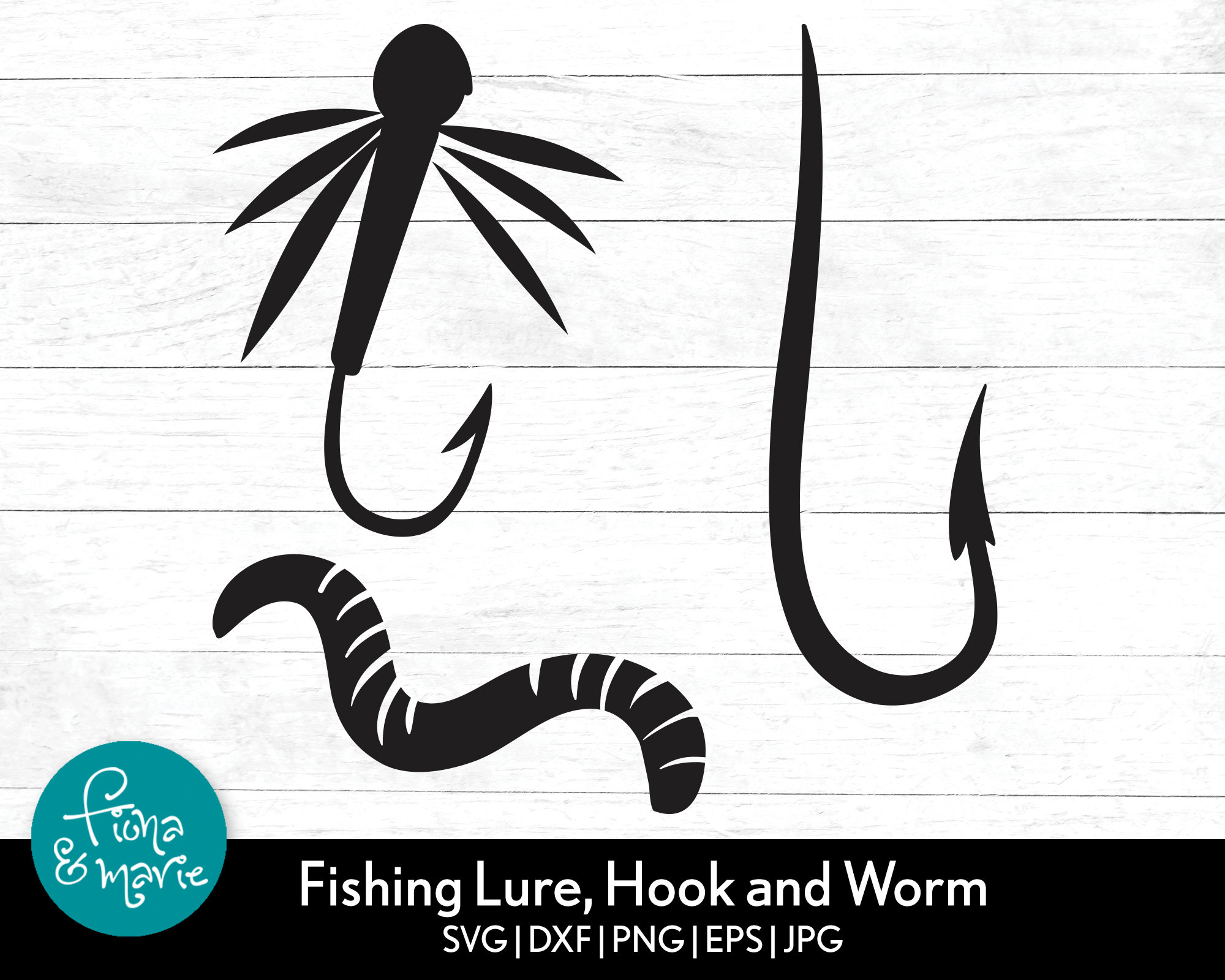 Free Free 231 Fishing Lure Hook Svg SVG PNG EPS DXF File