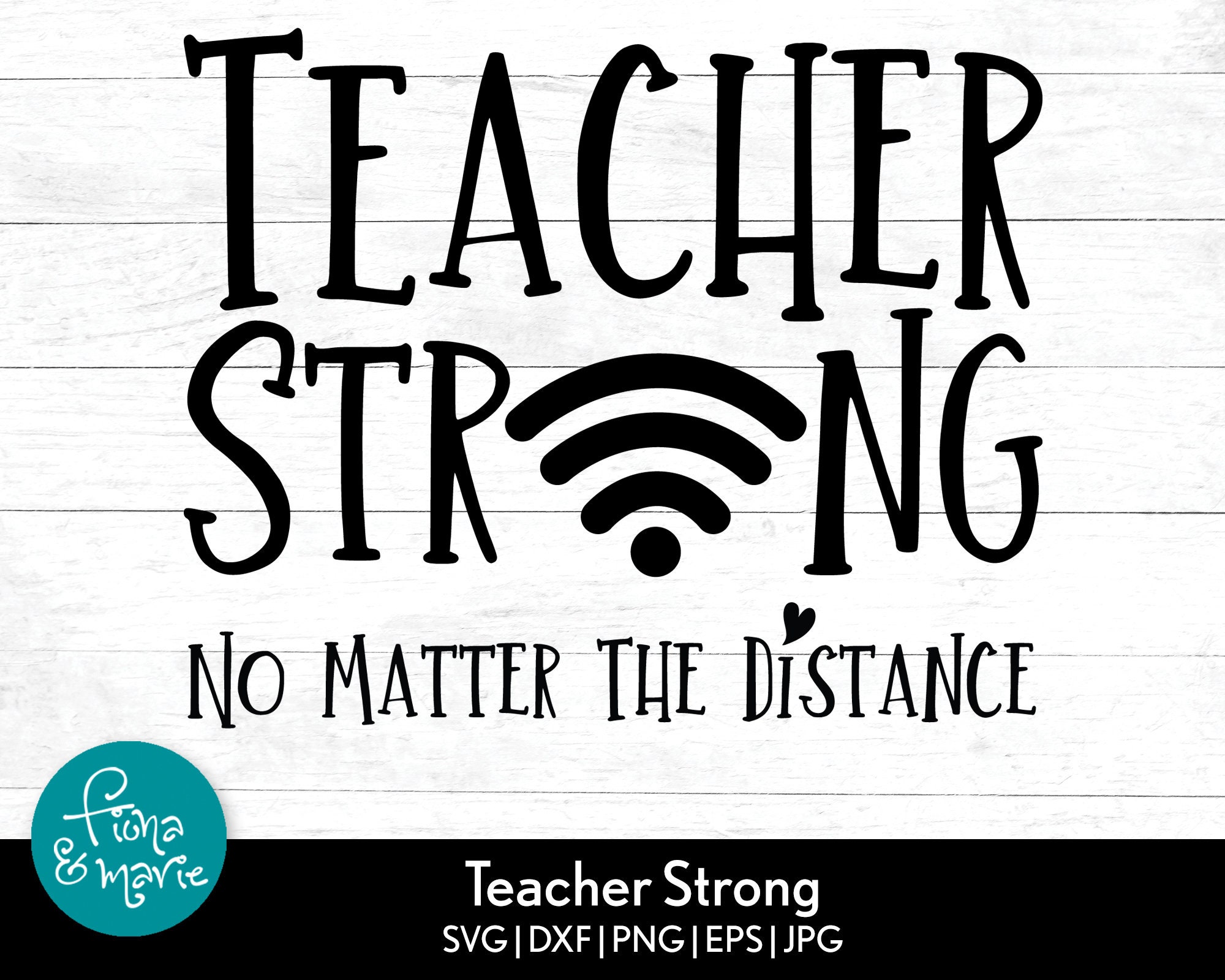 fifth grade teacher SVG pdf jpg eps dxf png Teacher strong svg 5th grade teacher strong svg