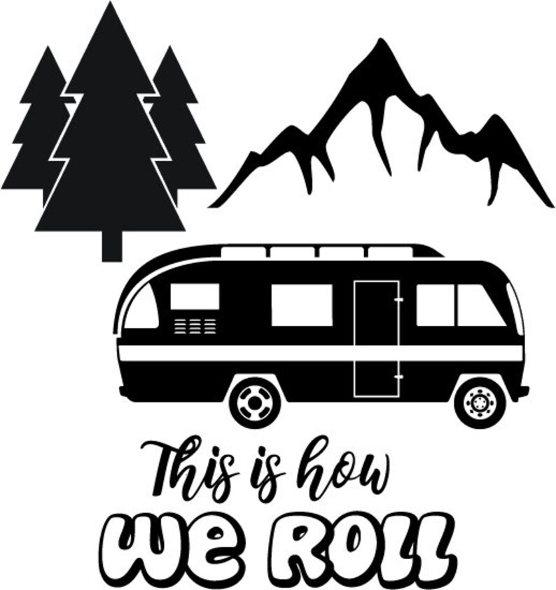 Download Camping RV Mama Bear Tent Camp Fire Camp Life svg dxf | Etsy