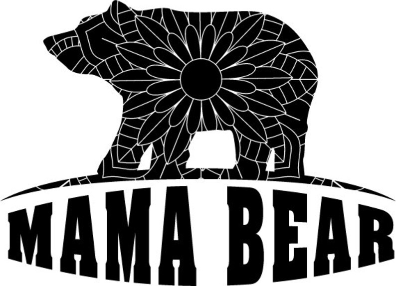 Download Camping RV Mama Bear Tent Camp Fire Camp Life svg dxf | Etsy